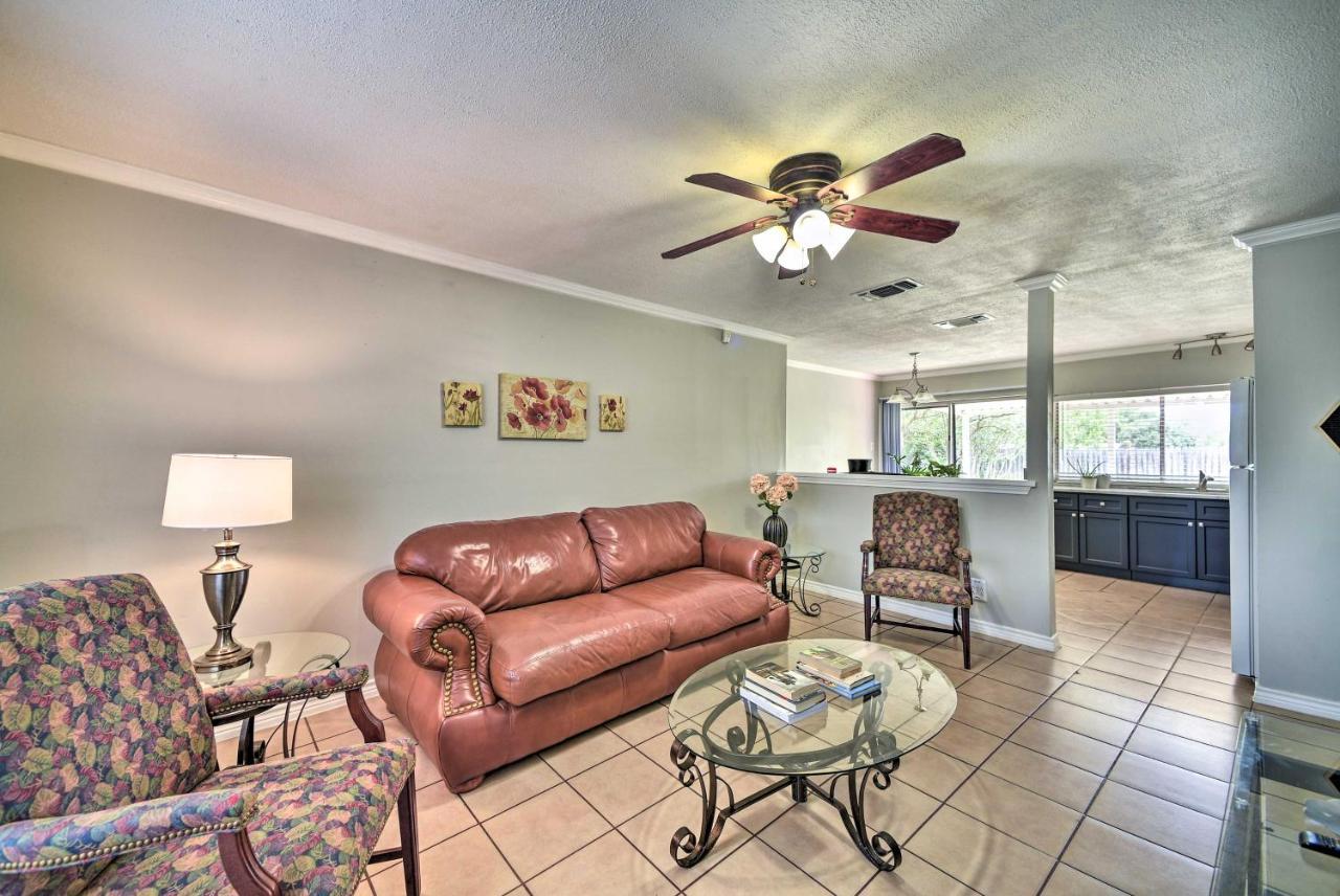 Cozy San Antonio Family Home 3 Mi To Lackland Afb מראה חיצוני תמונה