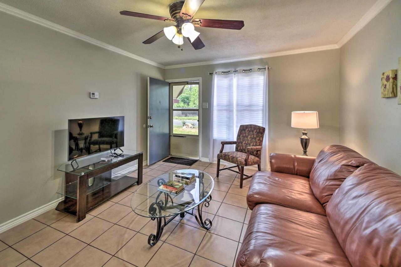 Cozy San Antonio Family Home 3 Mi To Lackland Afb מראה חיצוני תמונה