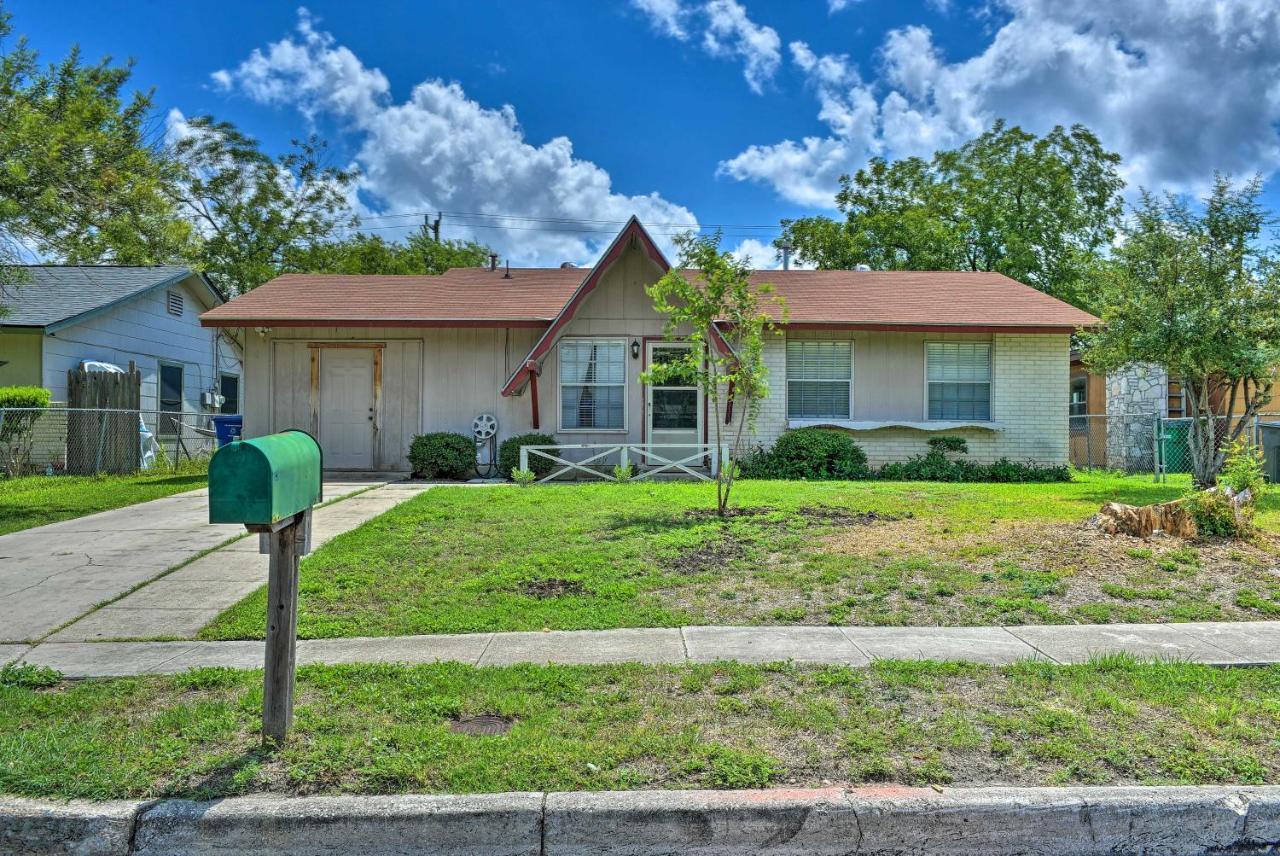 Cozy San Antonio Family Home 3 Mi To Lackland Afb מראה חיצוני תמונה