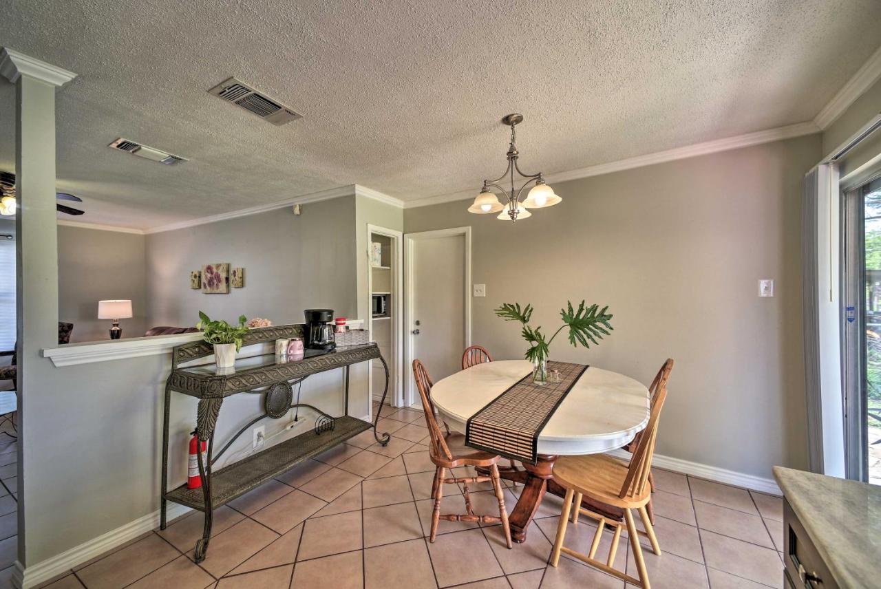 Cozy San Antonio Family Home 3 Mi To Lackland Afb מראה חיצוני תמונה